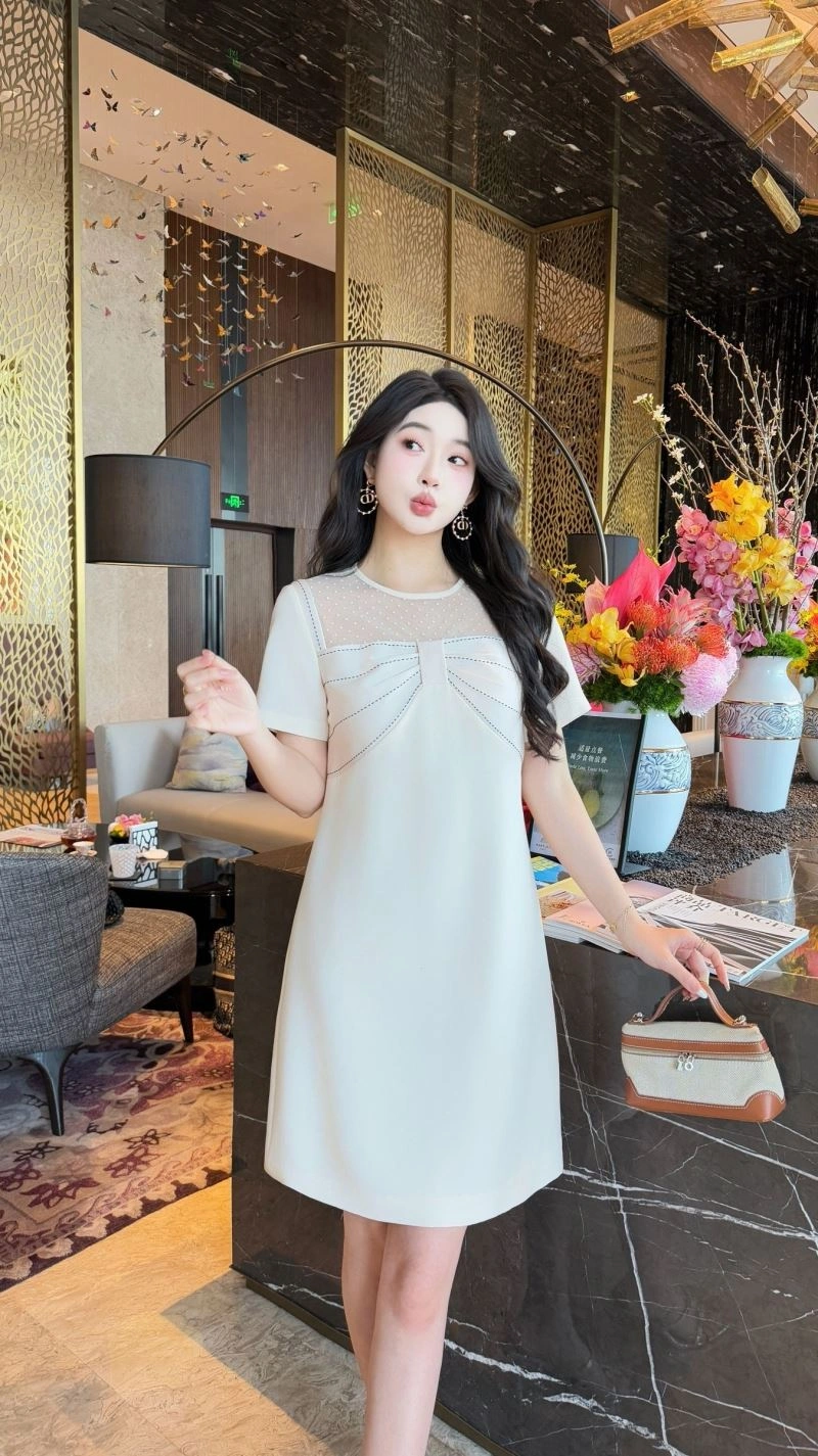 Comfortable Chanel Dress 111457