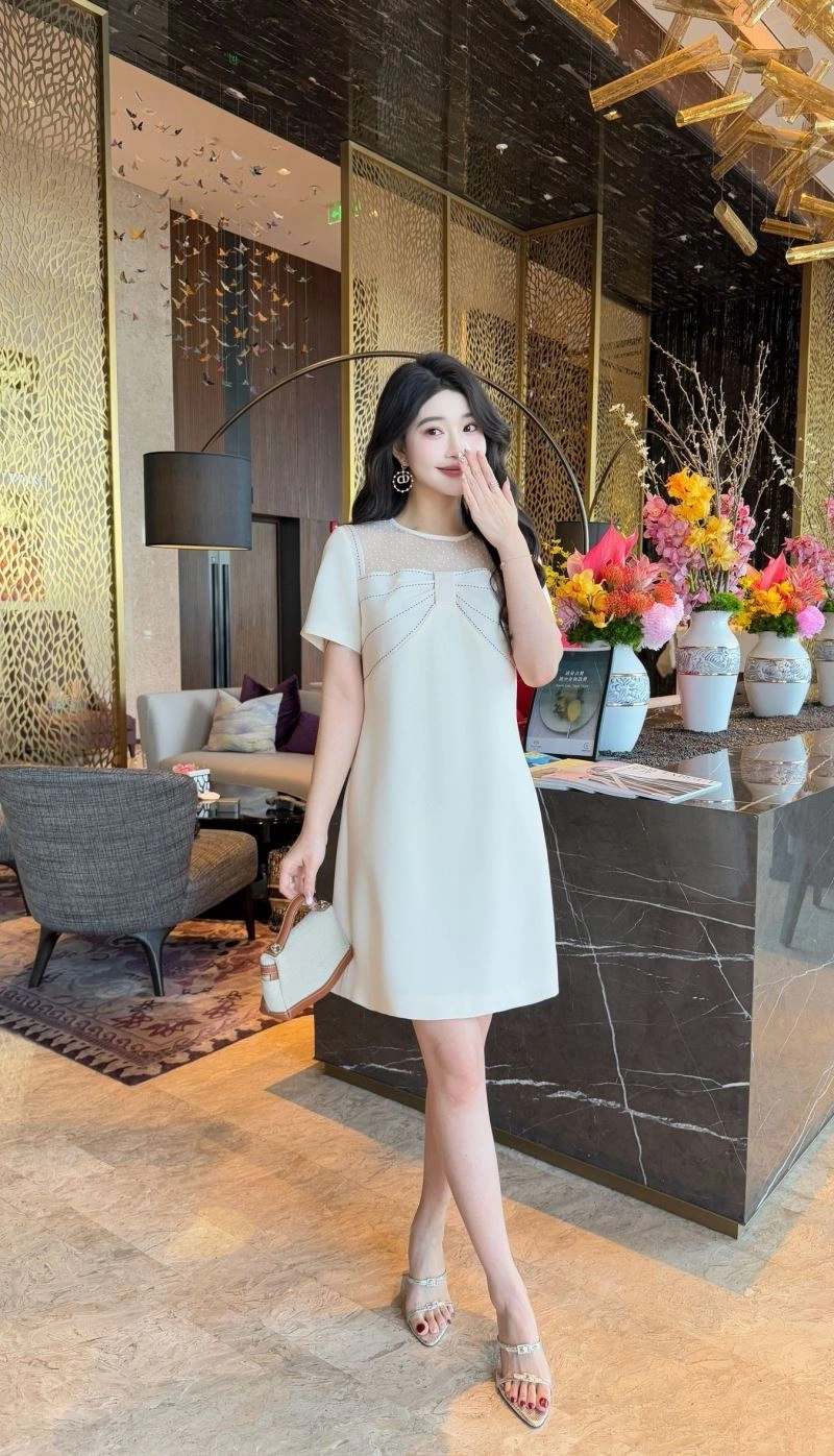 Comfortable Chanel Dress 111457