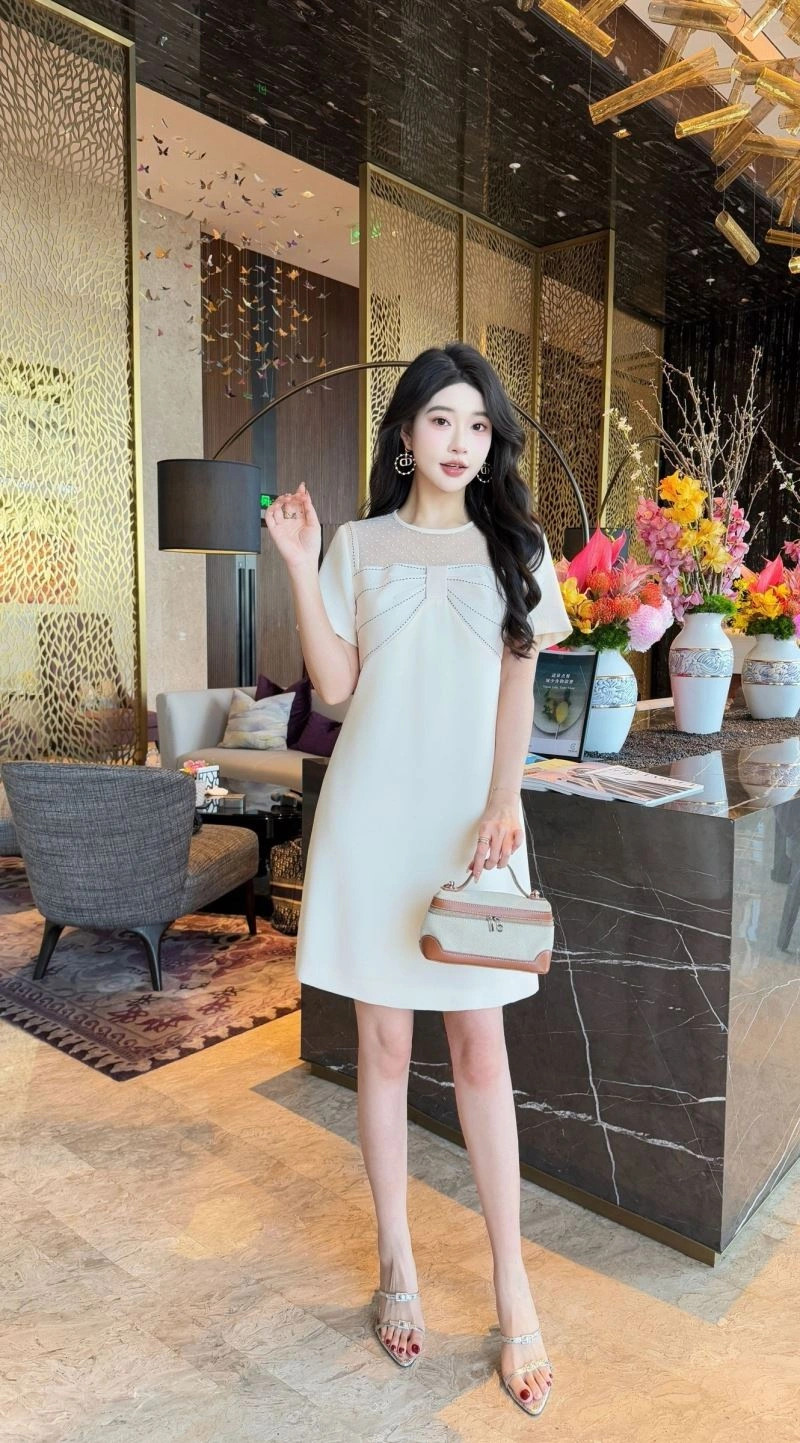 Comfortable Chanel Dress 111457