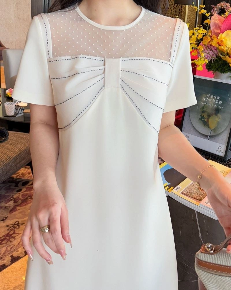 Comfortable Chanel Dress 111457