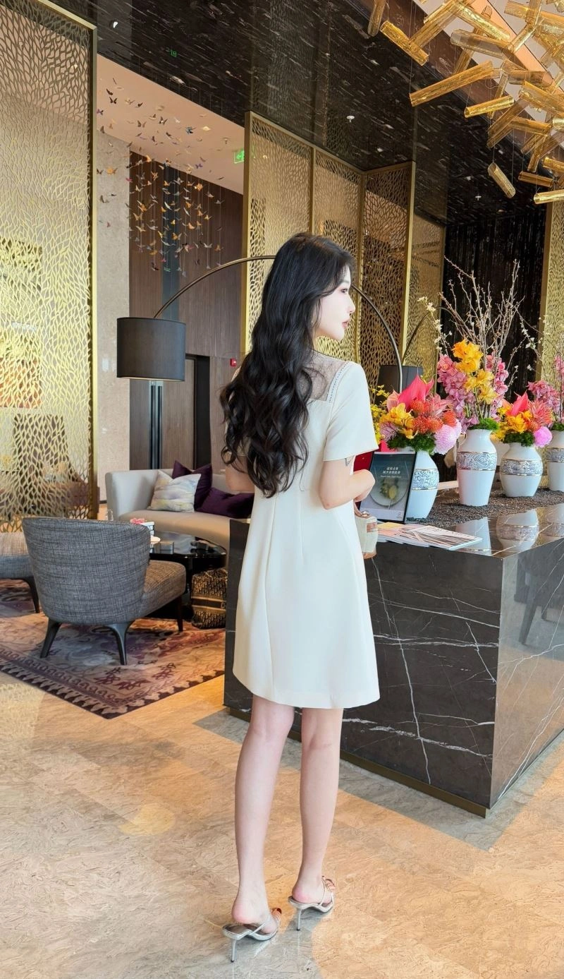 Comfortable Chanel Dress 111457