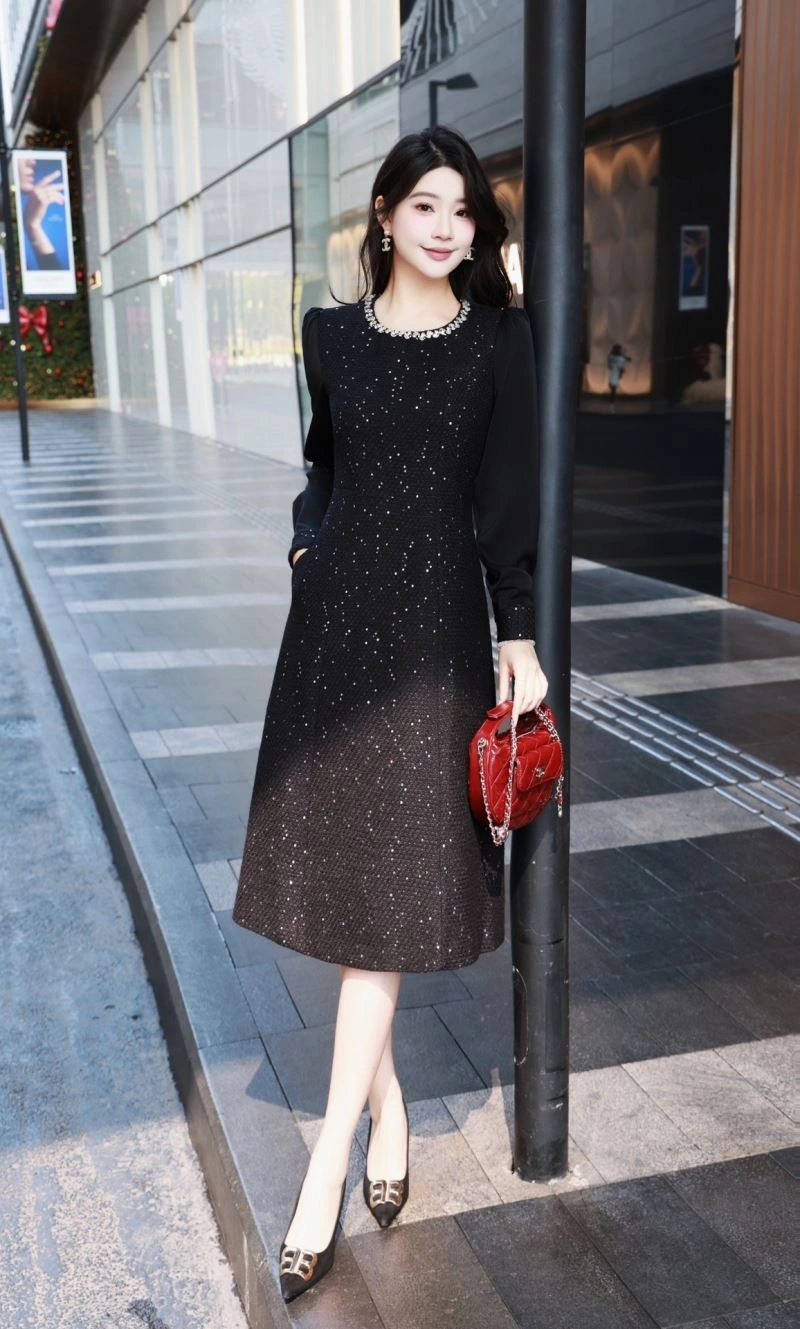 Chanel Dress Effortless 111481
