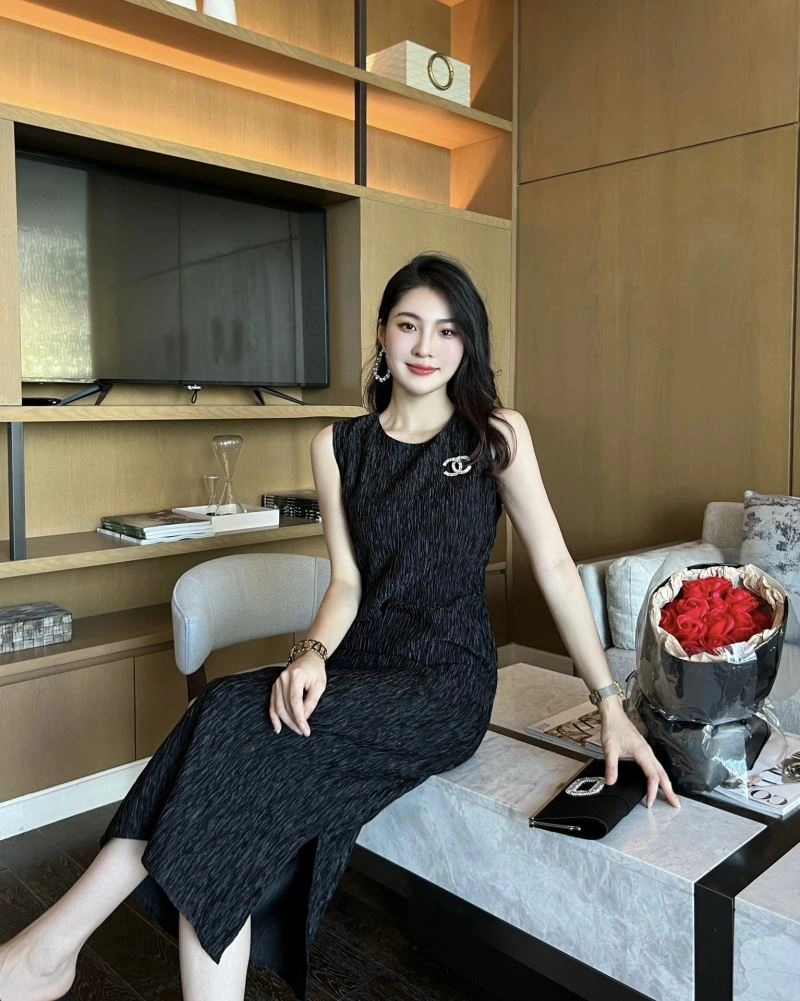 Chanel Dress Attractive 111438
