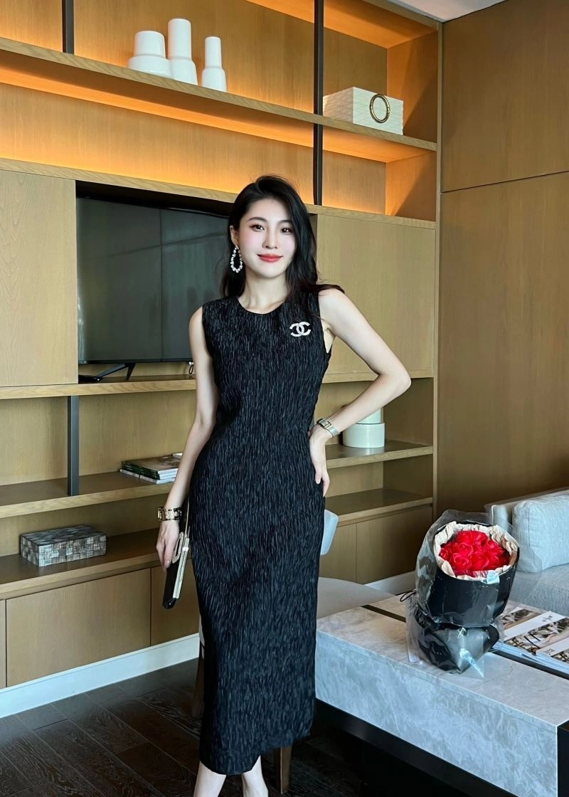 Chanel Dress Attractive 111438