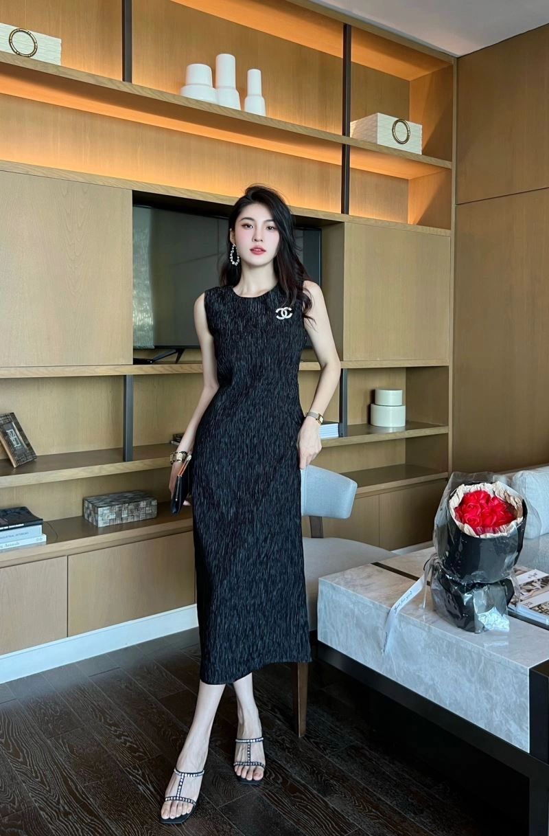 Chanel Dress Attractive 111438