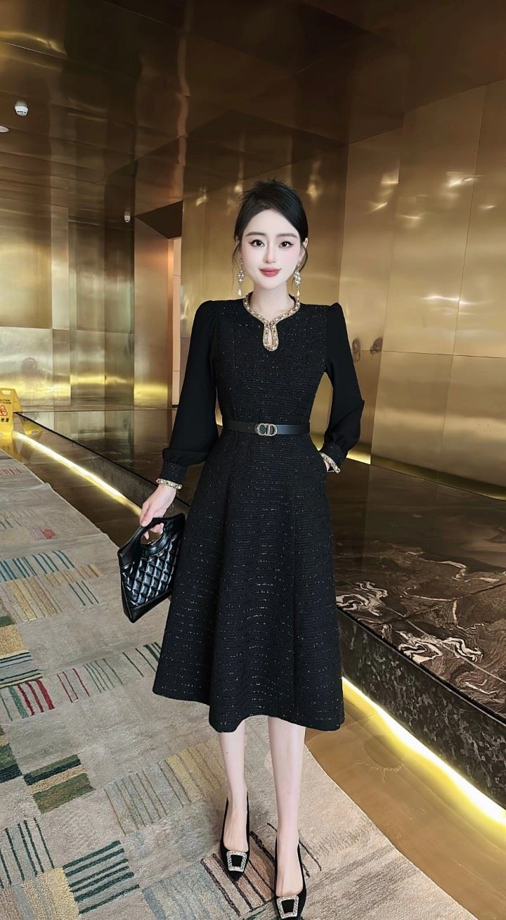 QuickDry Chanel Dress 111433
