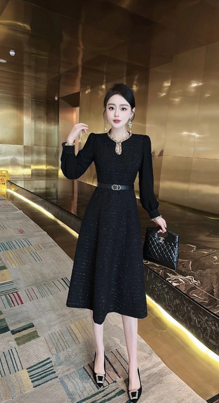 QuickDry Chanel Dress 111433