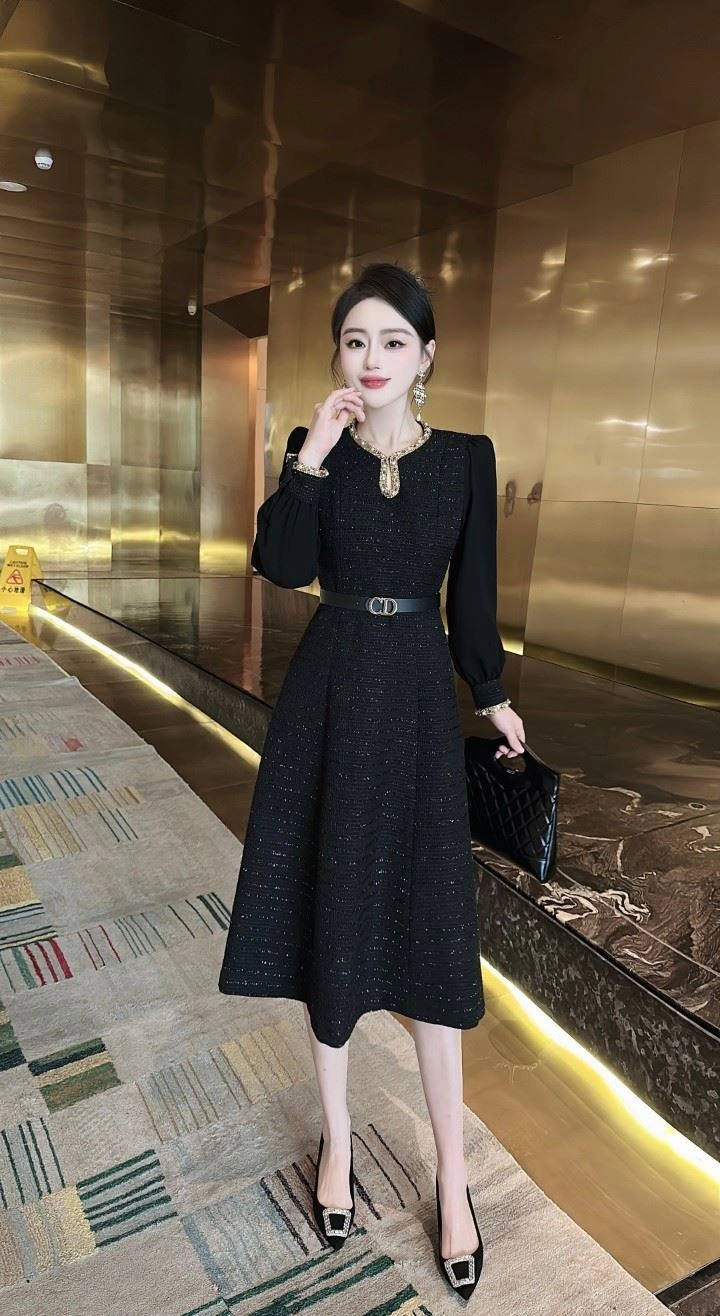 QuickDry Chanel Dress 111433