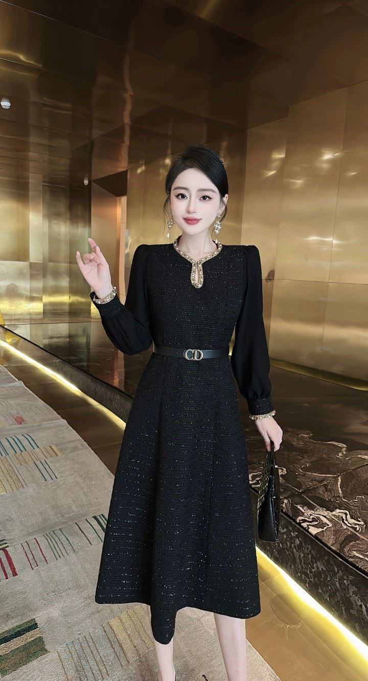 QuickDry Chanel Dress 111433
