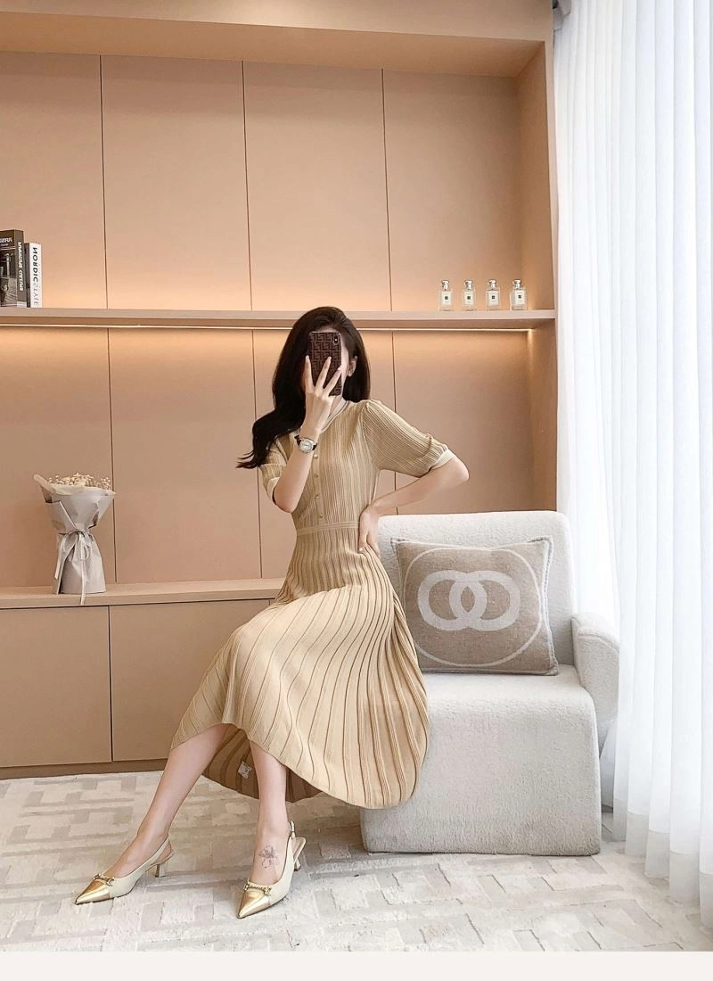 Chanel Dress Colorful 111428