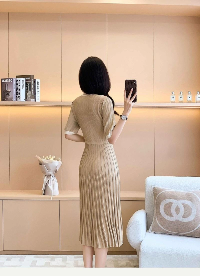 Chanel Dress Colorful 111428