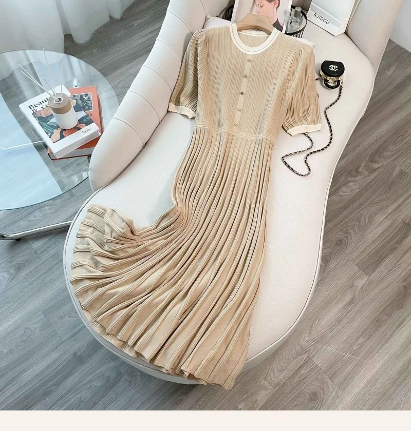 Chanel Dress Colorful 111428