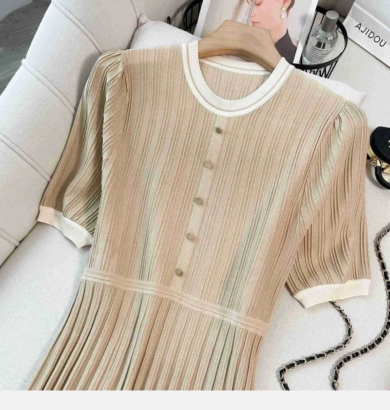Chanel Dress Colorful 111428