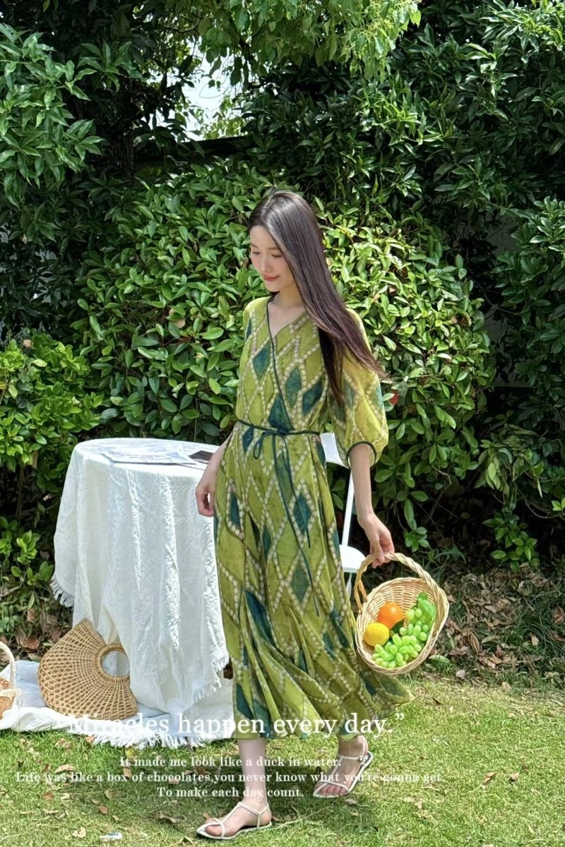 Seasonal Chanel Dress 109270