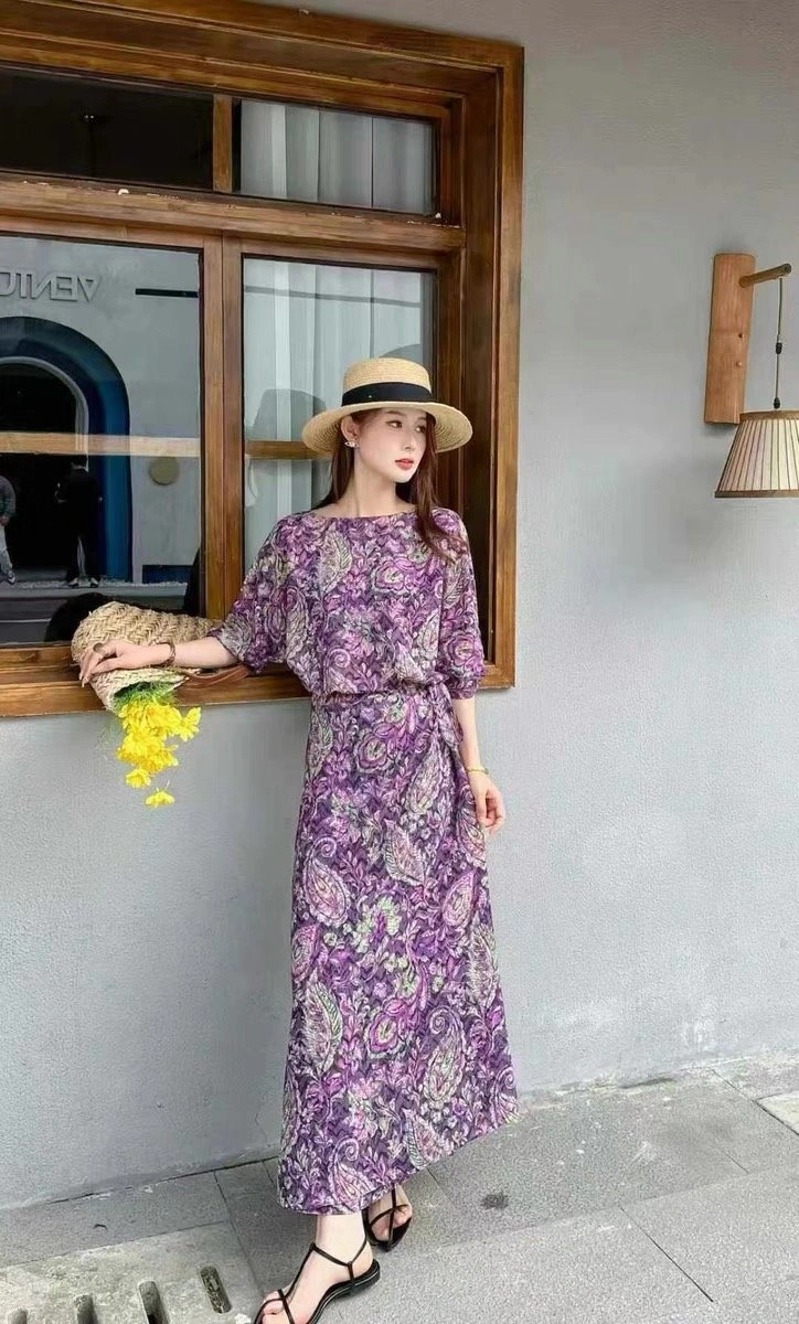 Chanel Dress Vibrant 109278