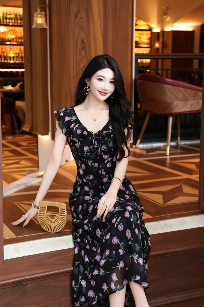 Chanel Dress Neat 109218