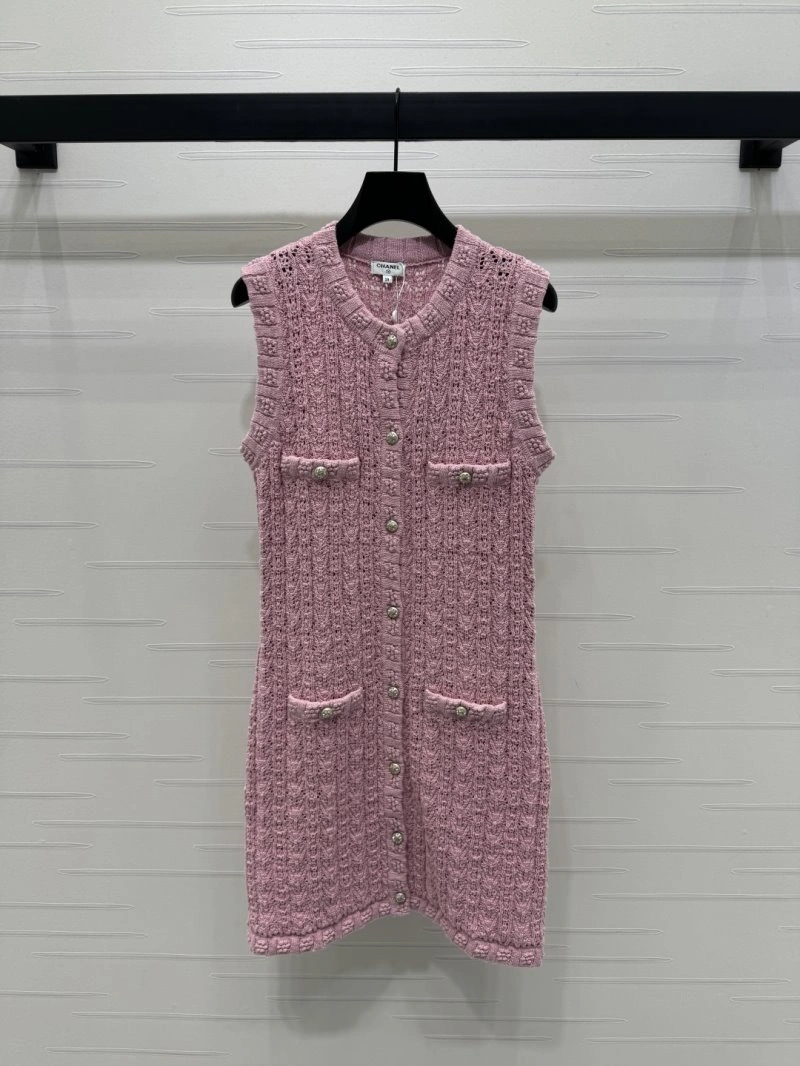 Chanel Dress Stretchable 109228
