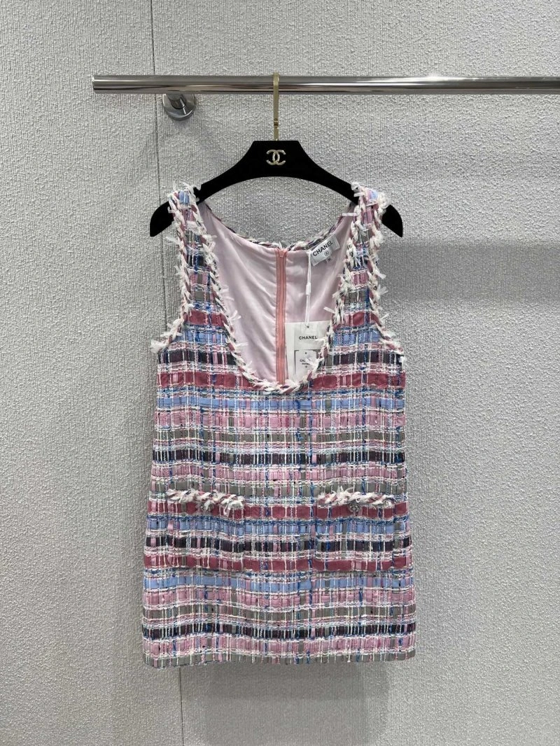 Sporty Chanel Dress 109216
