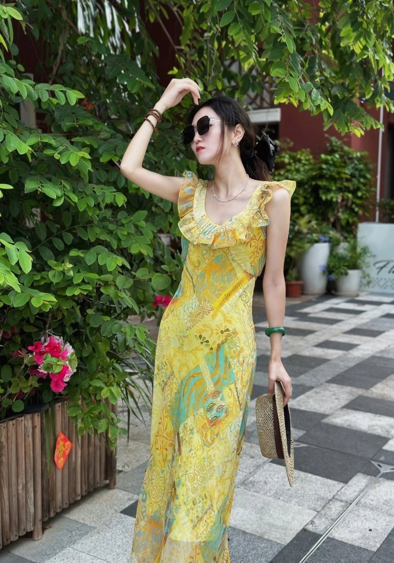 Premium Chanel Dress 109249