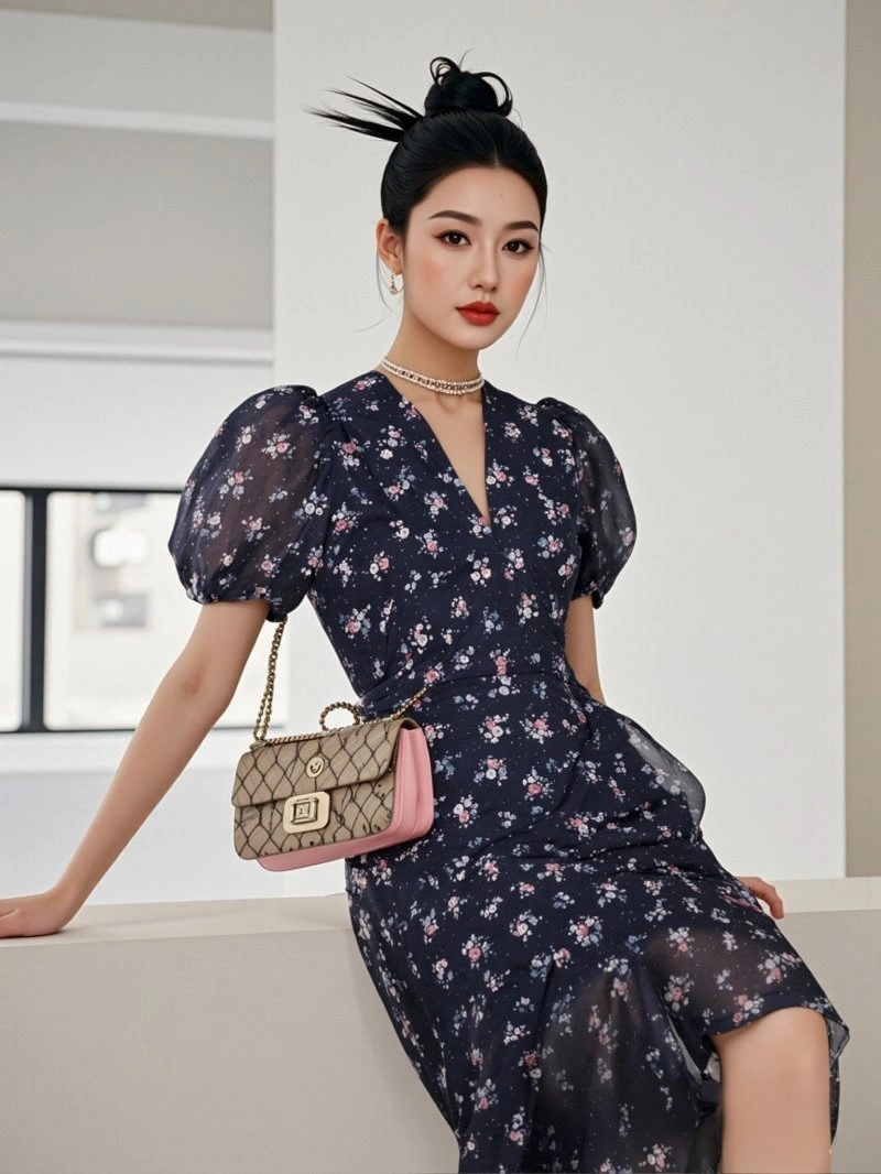 Chanel Dress Timeless 109207