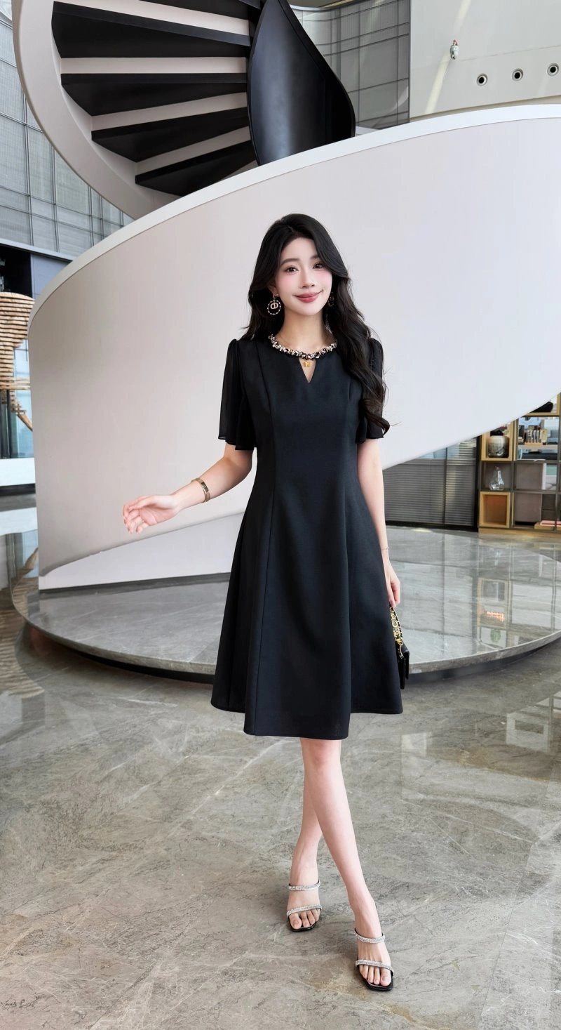 ZipUp Chanel Dress 109158