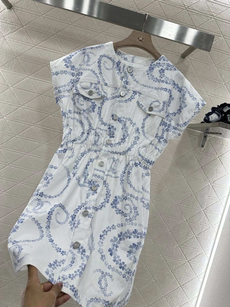 Comfortable Chanel Dress 109103
