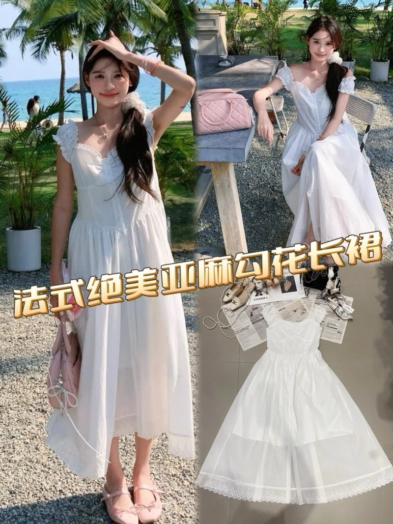 Breathable Chanel Dress 109053