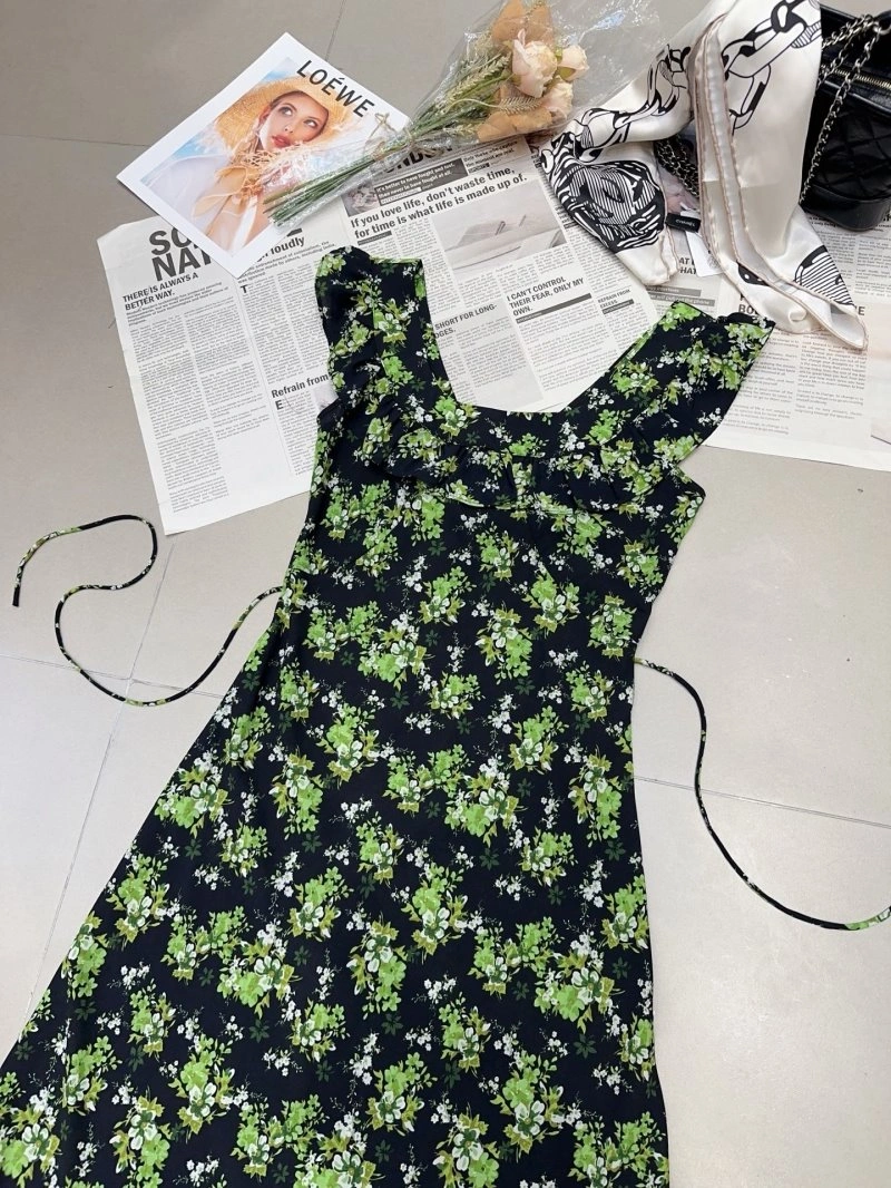 Vibrant Chanel Dress 111082