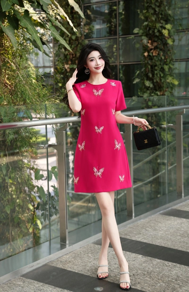 WaterResistant Chanel Dress 111092