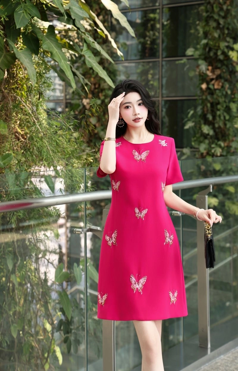 WaterResistant Chanel Dress 111092