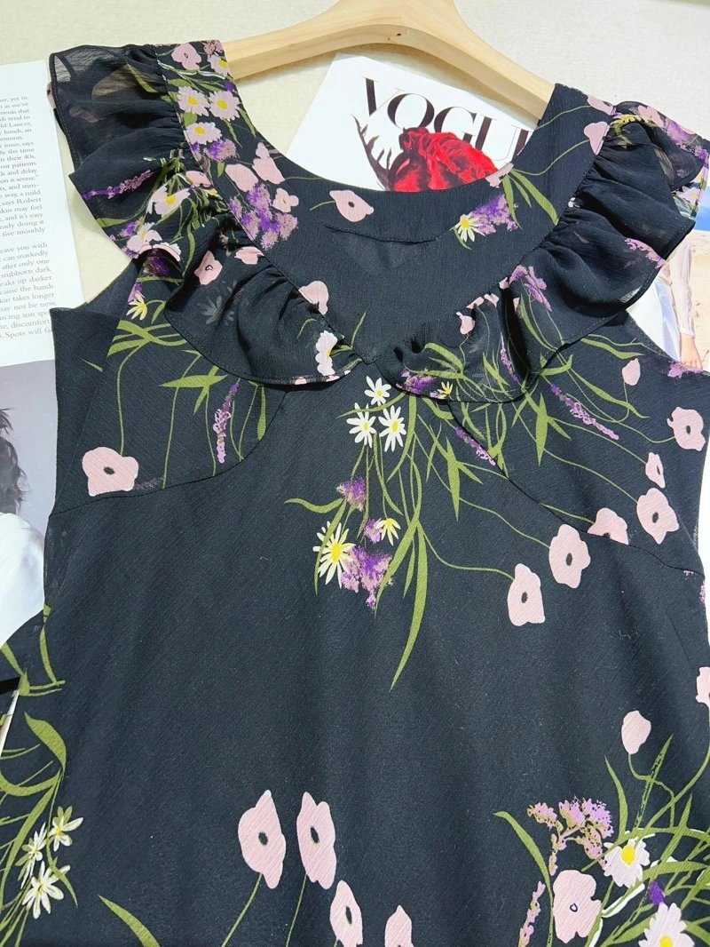 Chanel Dress Colorful 111056