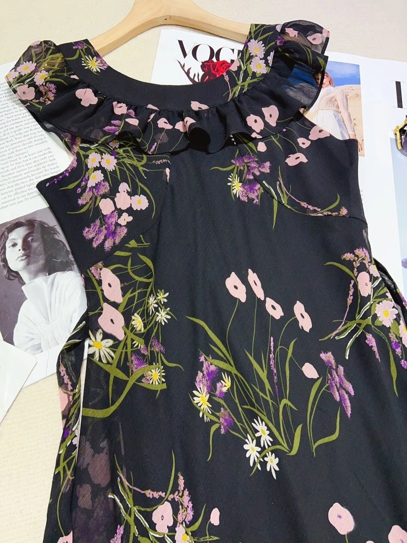 Chanel Dress Colorful 111056