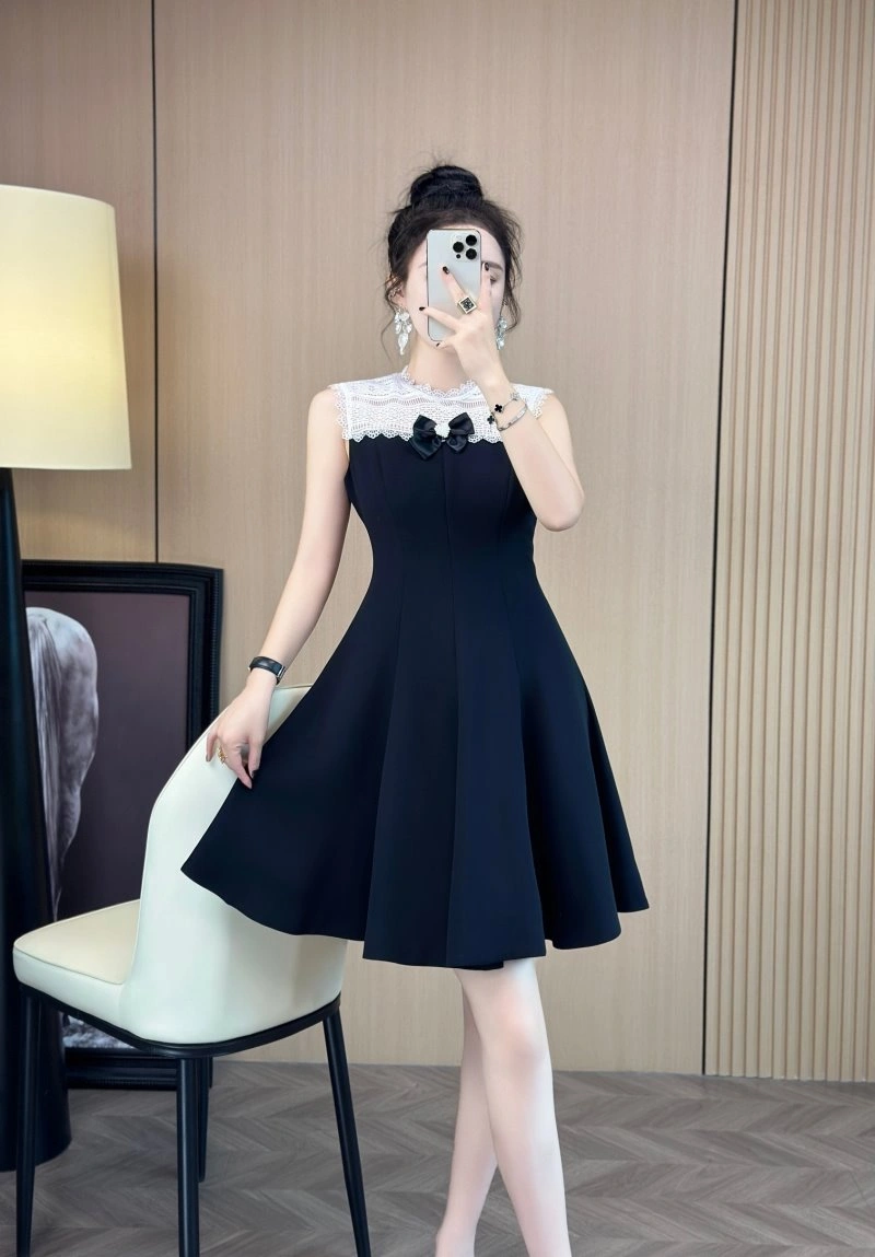 Colorful Chanel Dress 111029