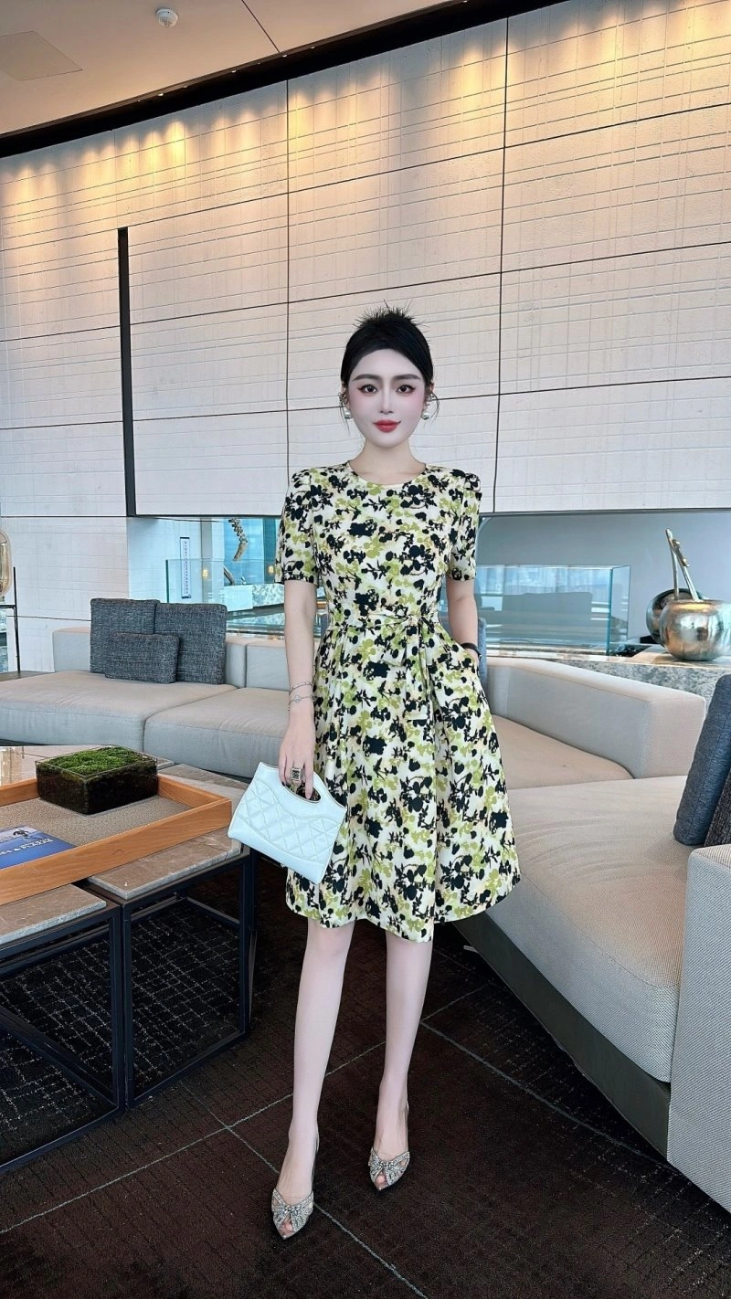 WrinkleFree Chanel Dress 111024