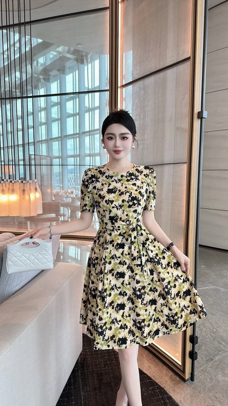 WrinkleFree Chanel Dress 111024