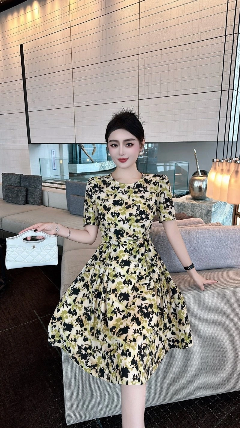 WrinkleFree Chanel Dress 111024
