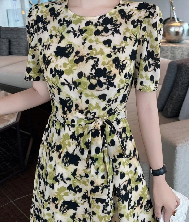 WrinkleFree Chanel Dress 111024