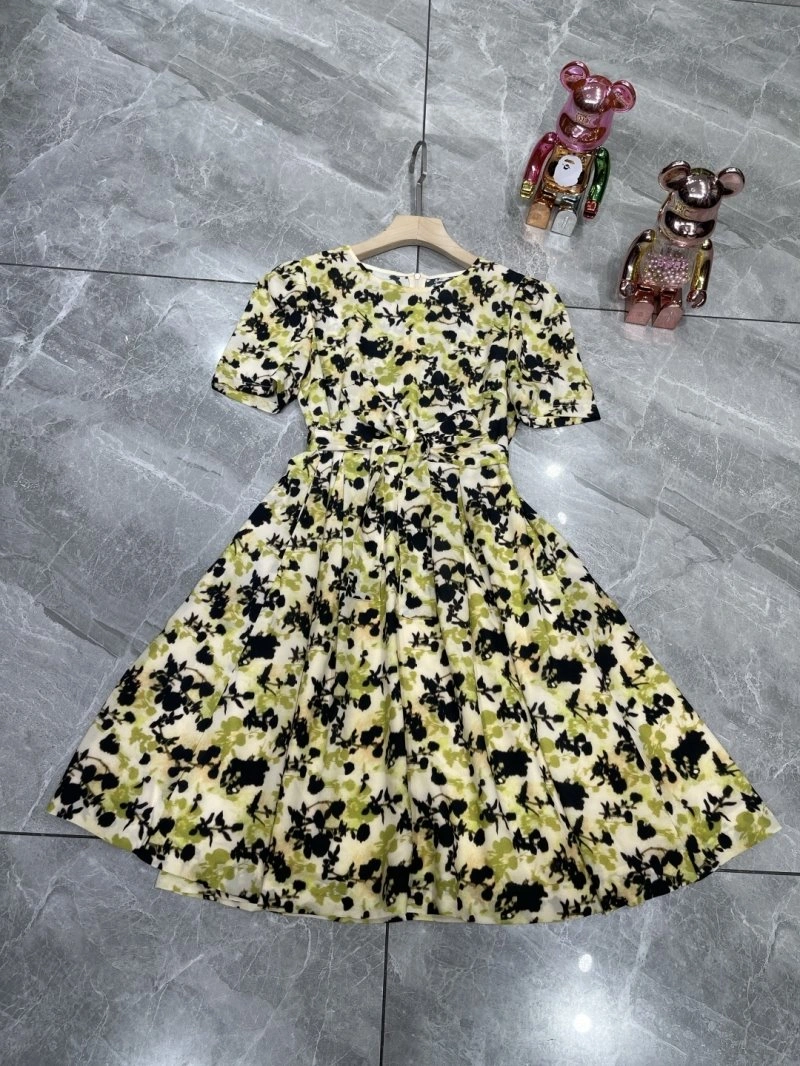WrinkleFree Chanel Dress 111024