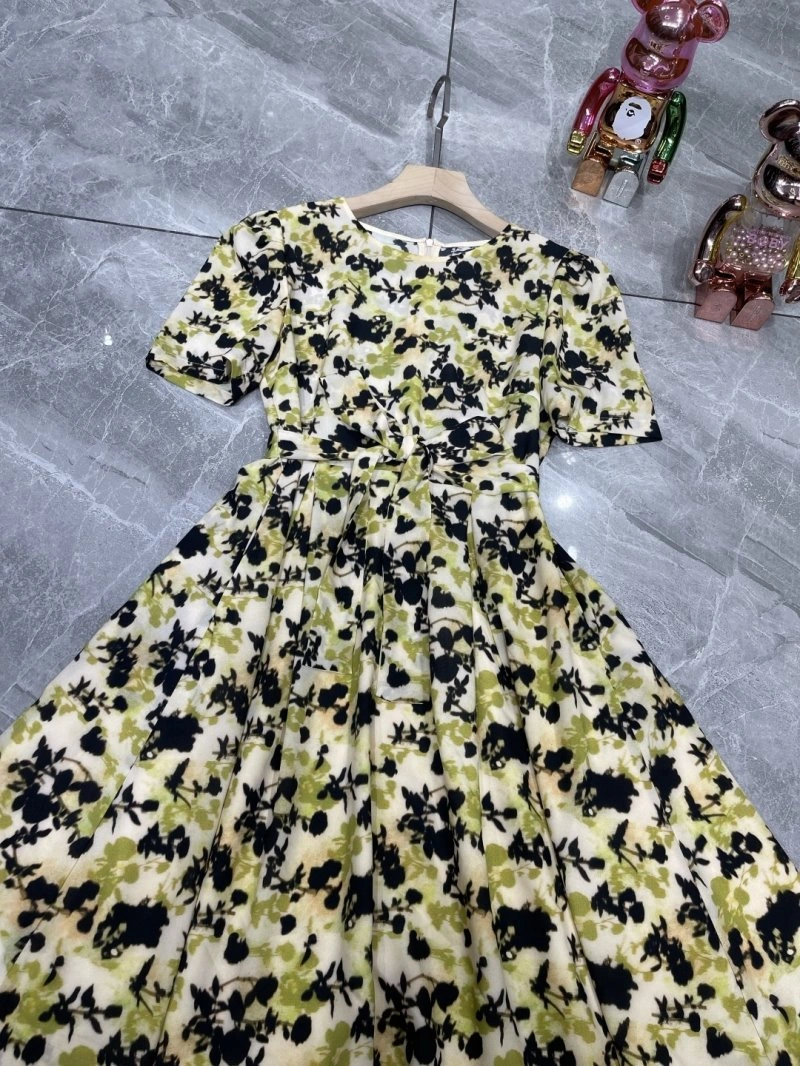 WrinkleFree Chanel Dress 111024