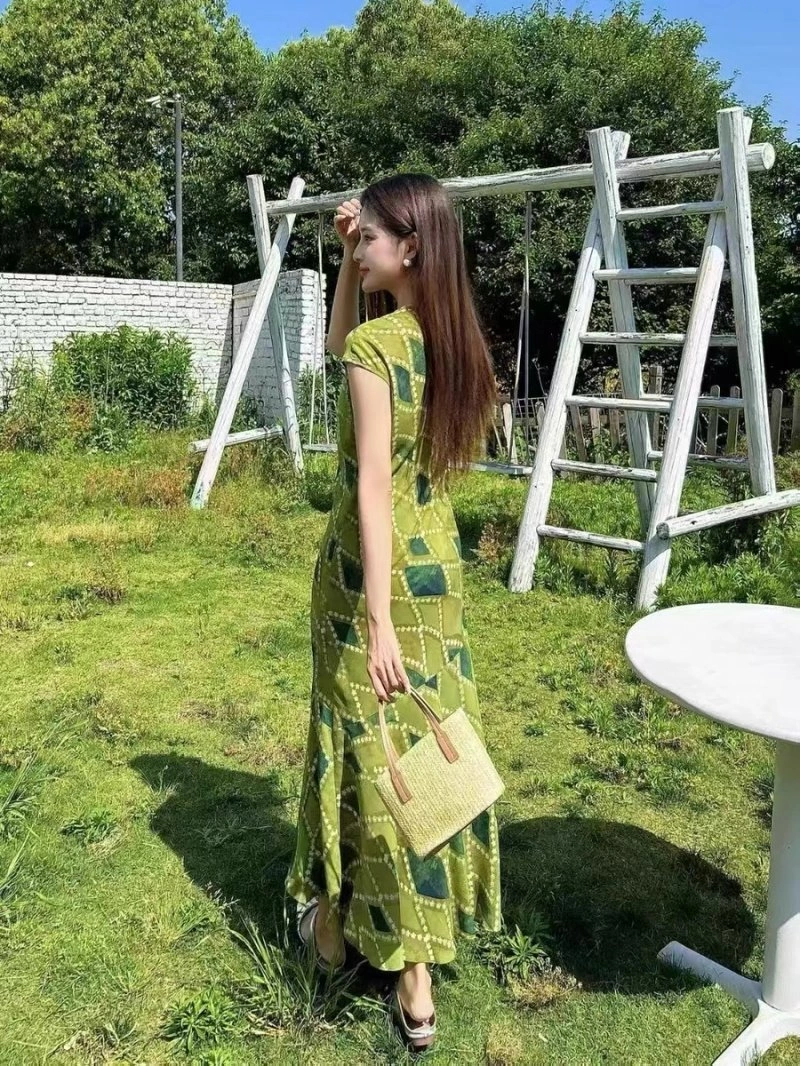 Chanel Dress Colorful 110990