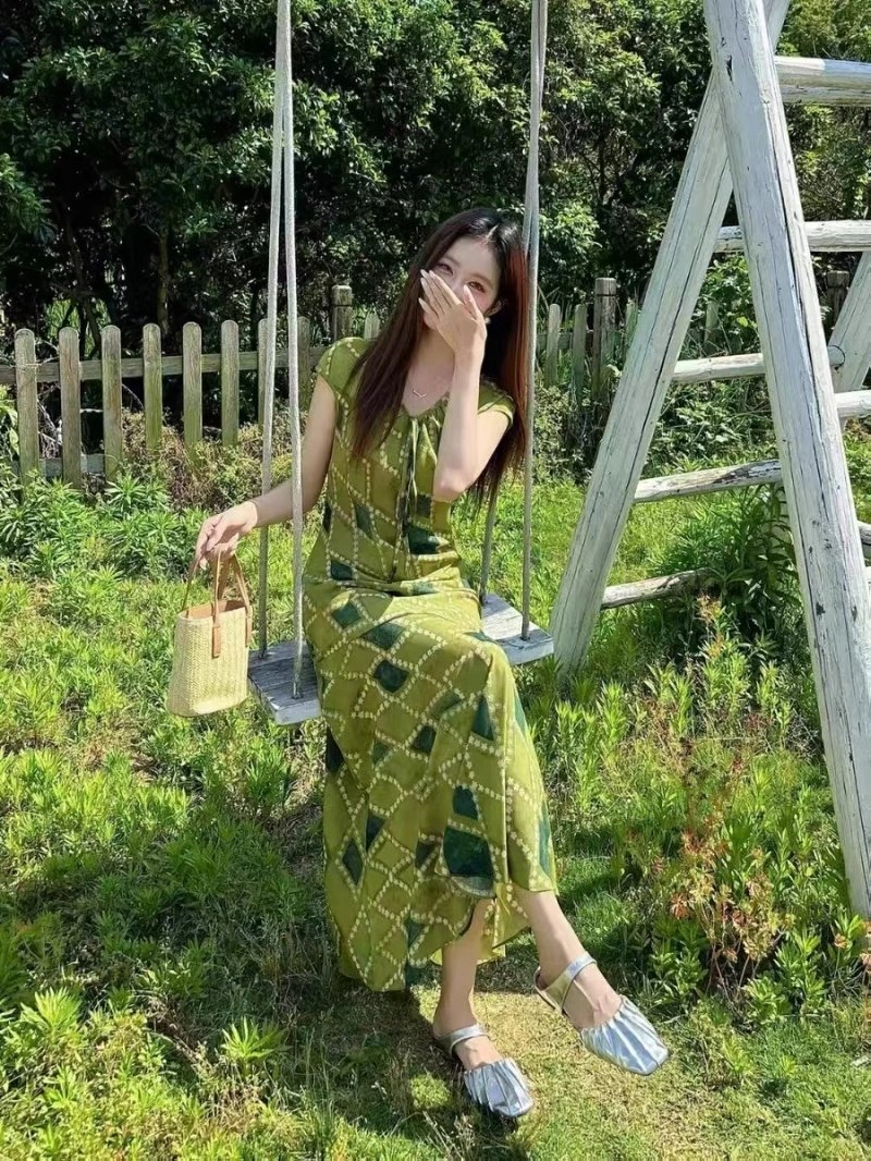 Chanel Dress Colorful 110990