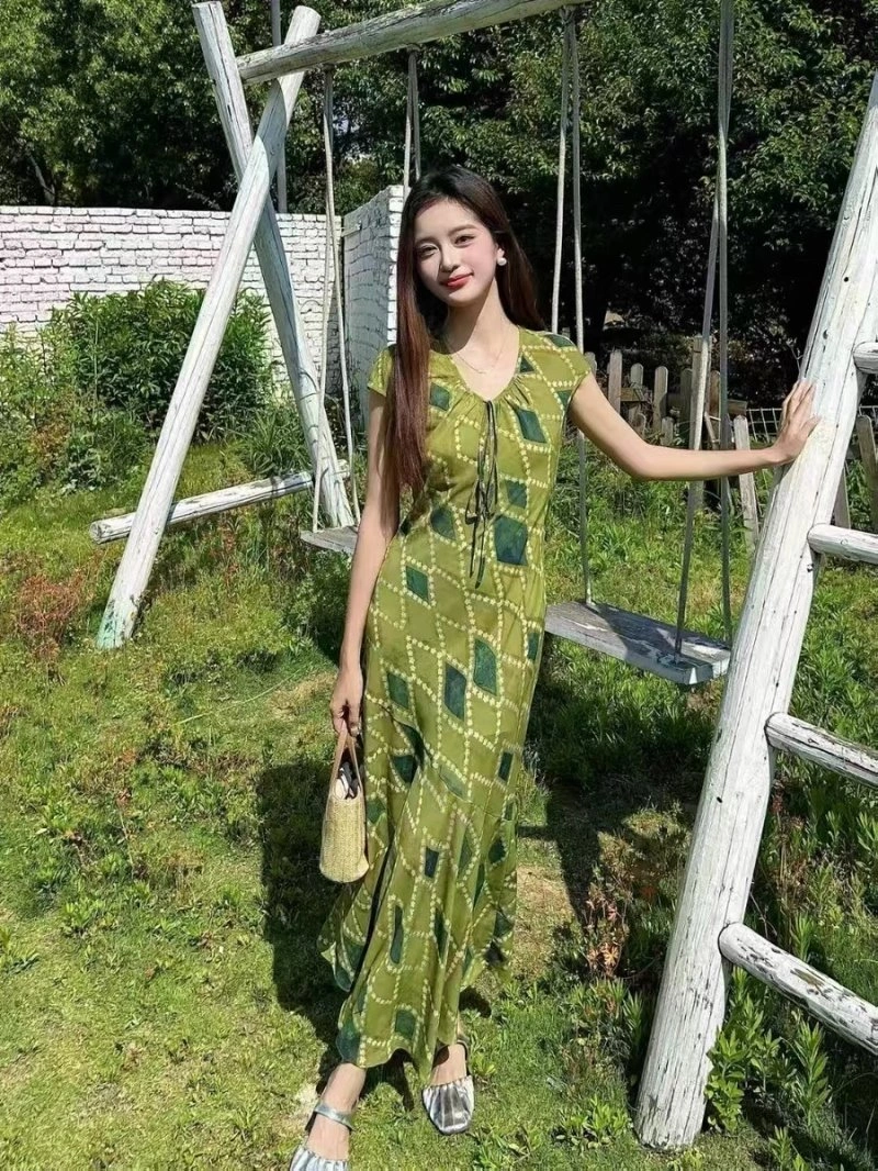 Chanel Dress Colorful 110990