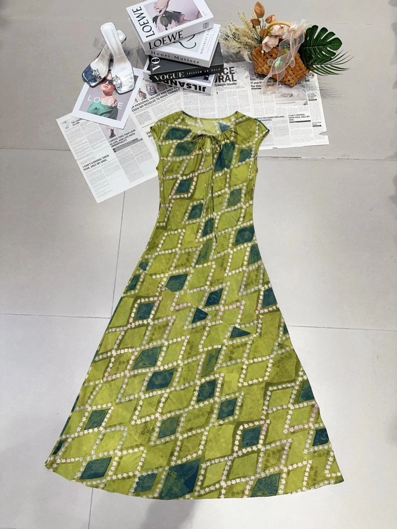 Chanel Dress Colorful 110990