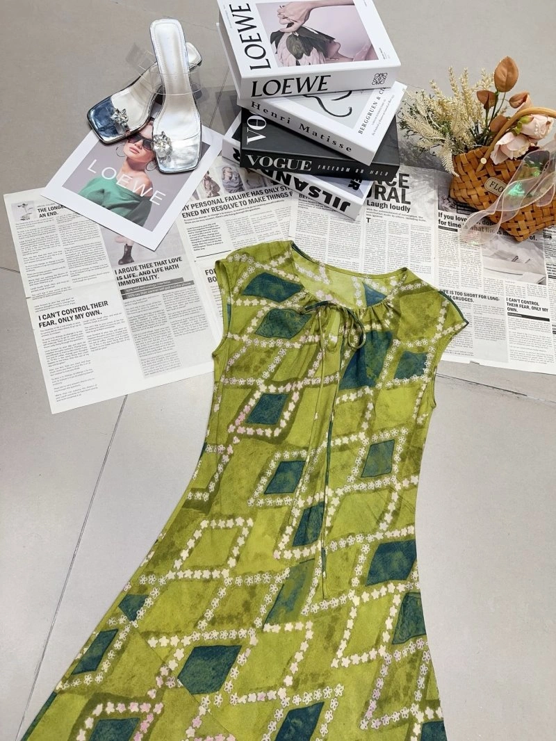 Chanel Dress Colorful 110990
