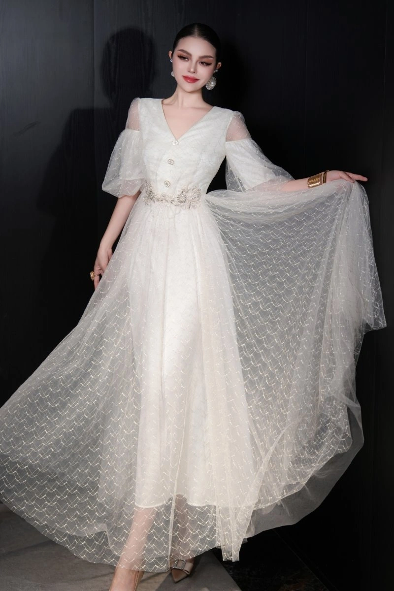 Soft Chanel Dress 110967