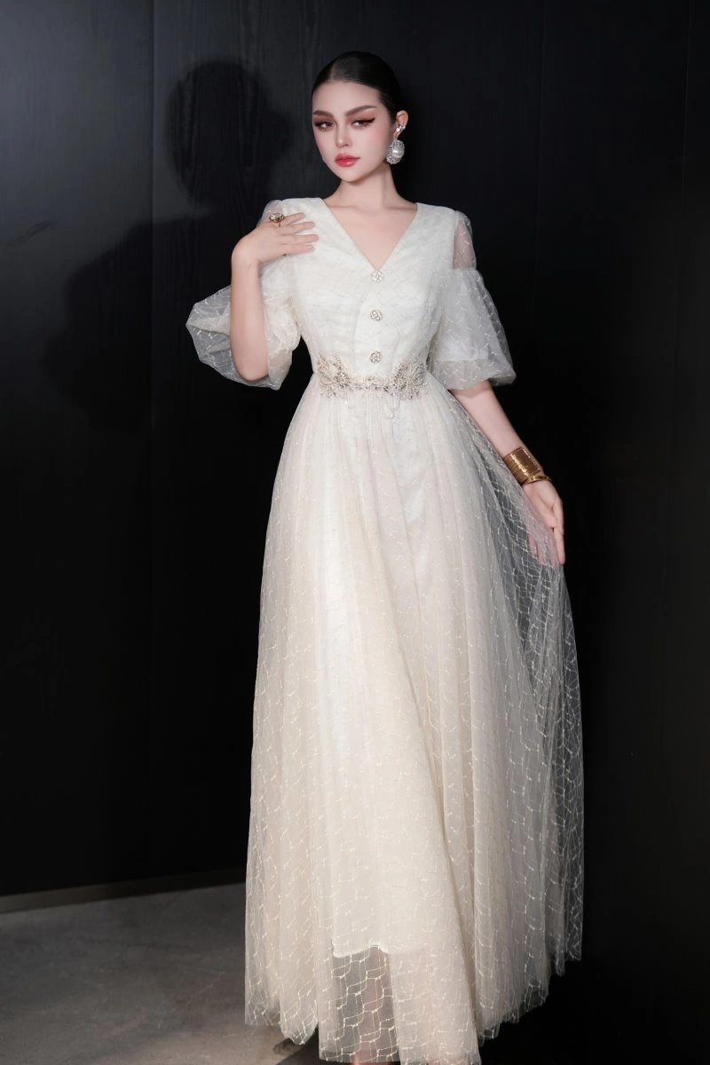 Soft Chanel Dress 110967