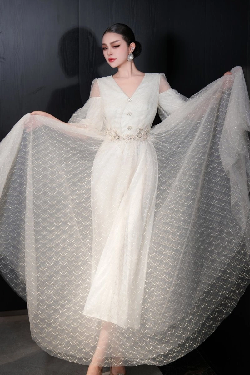 Soft Chanel Dress 110967
