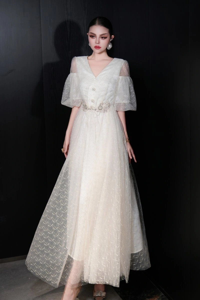 Soft Chanel Dress 110967