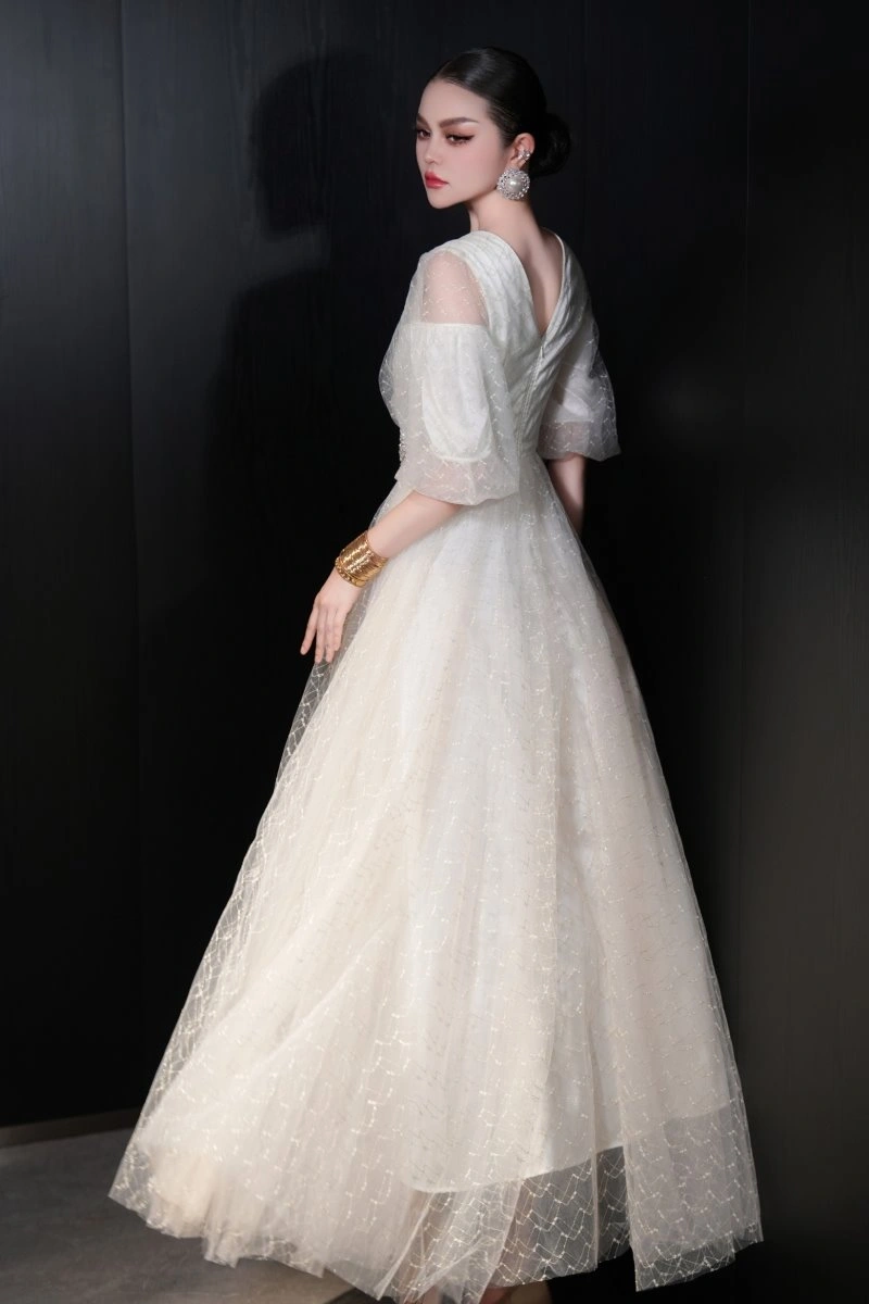 Soft Chanel Dress 110967