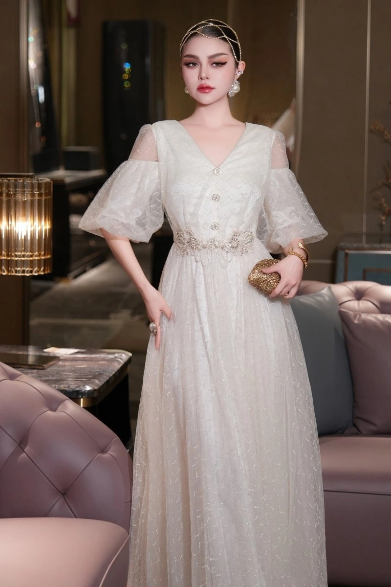 Soft Chanel Dress 110967